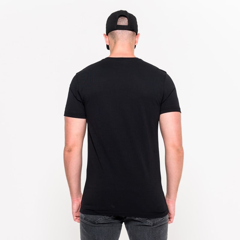 Camiseta New Era Panthers Team Logo Negros | HX5492718