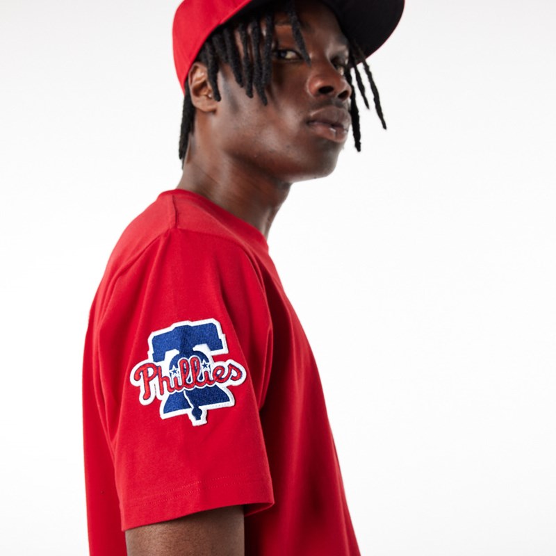 Camiseta New Era Philadelphia Phillies MLB Logo Select Rojos | OJ6537019