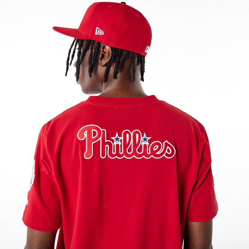 Camiseta New Era Philadelphia Phillies MLB Logo Select Rojos | OJ6537019