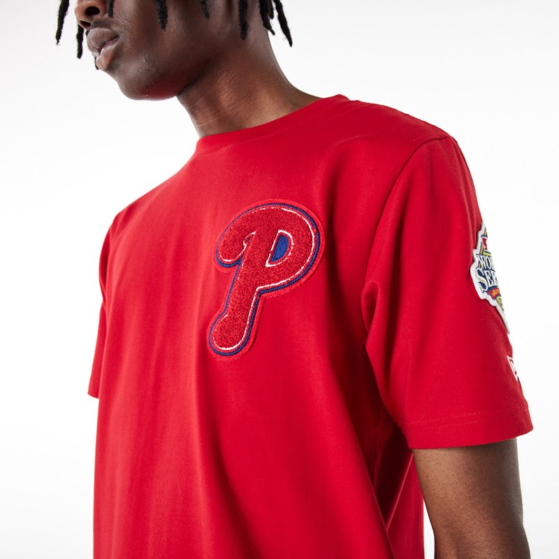 Camiseta New Era Philadelphia Phillies MLB Logo Select Rojos | OJ6537019