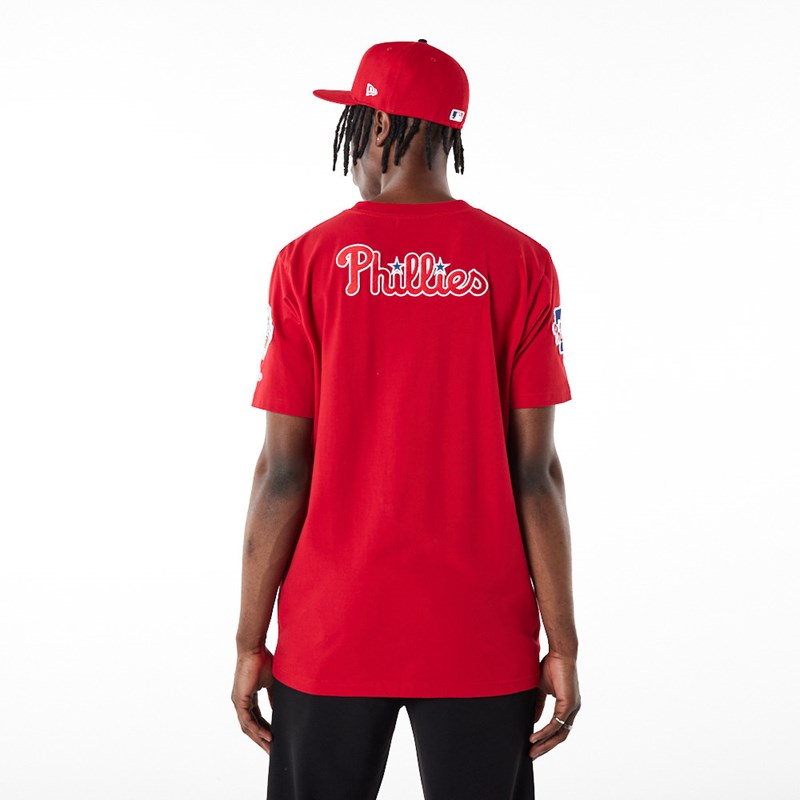 Camiseta New Era Philadelphia Phillies MLB Logo Select Rojos | OJ6537019