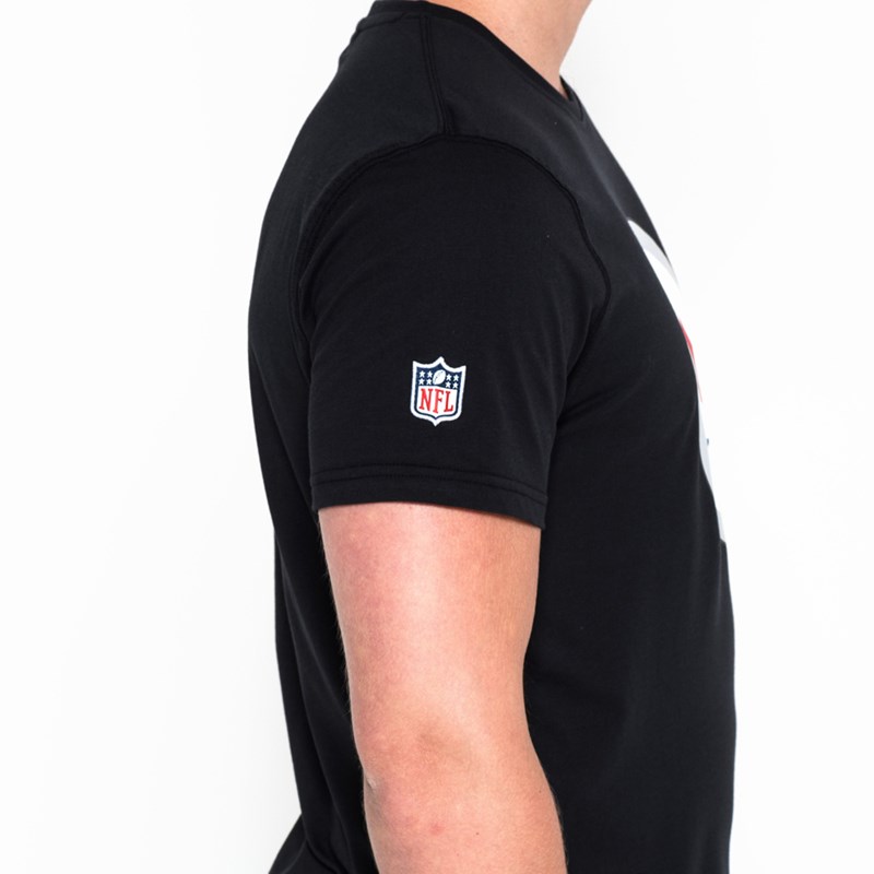 Camiseta New Era Pittsburgh Steelers Team Logo Negros | NG0157386