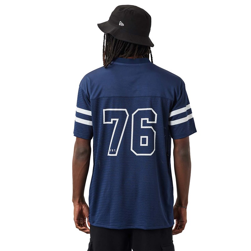 Camiseta New Era Seattle Seahawks NFL Script Jersey Azules | OL1359742