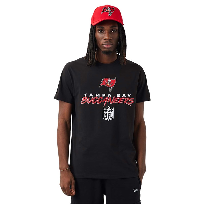 Camiseta New Era Tampa Bay Buccaneers NFL Script Negros | NC7634159