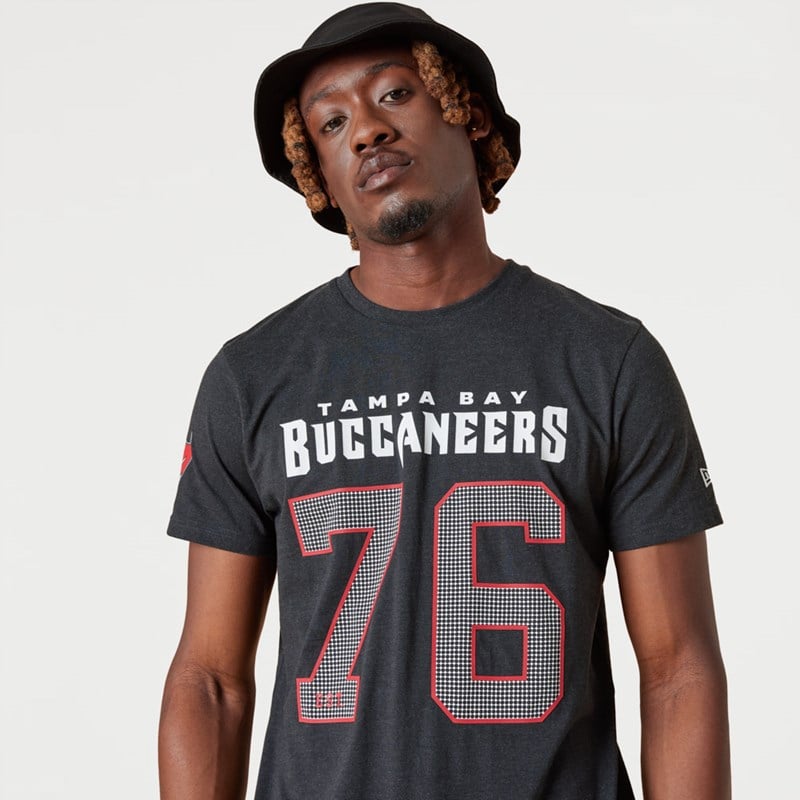 Camiseta New Era Tampa Bay Buccaneers NFL Jersey Grises | SL8170369