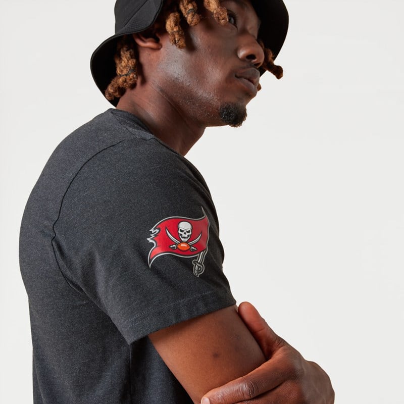 Camiseta New Era Tampa Bay Buccaneers NFL Jersey Grises | SL8170369