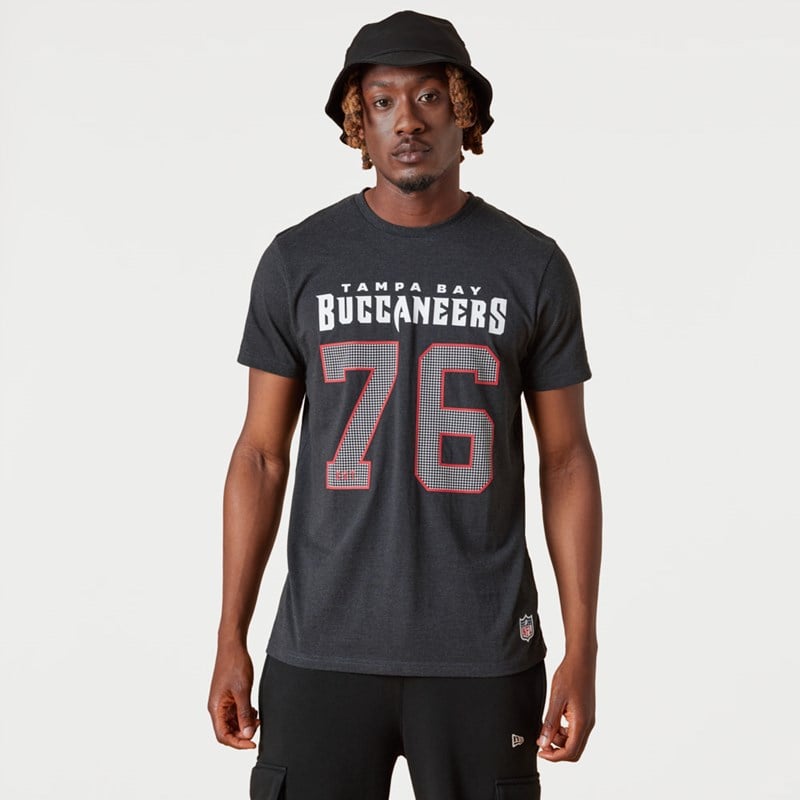 Camiseta New Era Tampa Bay Buccaneers NFL Jersey Grises | SL8170369