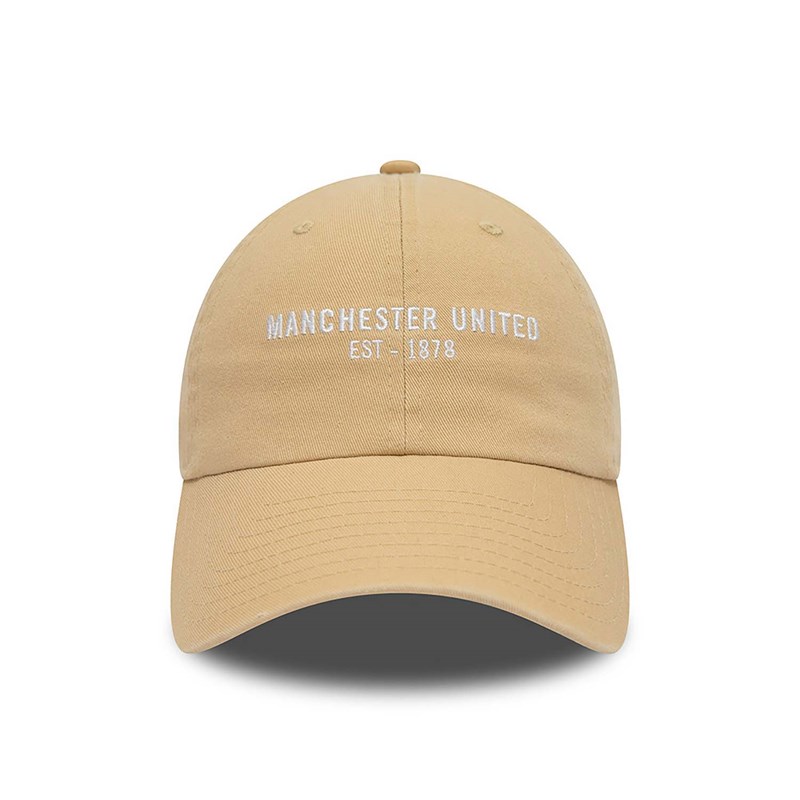 Casual classic New Era Manchetser United Fc Seasonal Gorras Creme | AT8706593