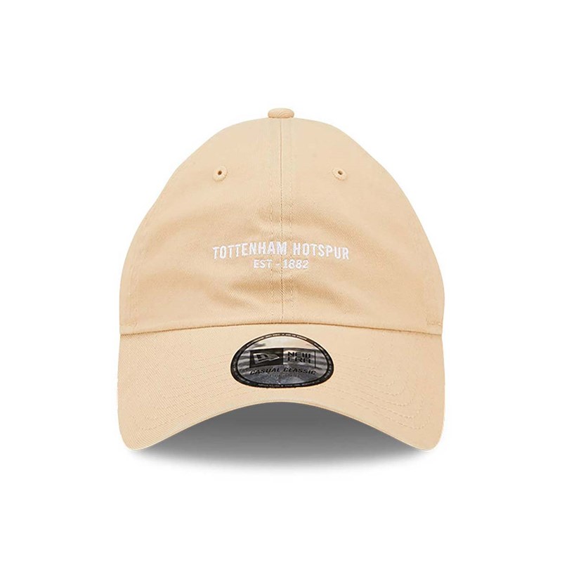 Casual classic New Era Tottenham Hotspur Fc Seasonal Gorras Creme | PJ8592031