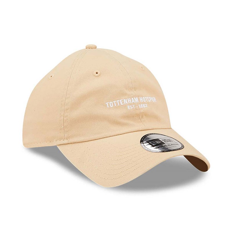 Casual classic New Era Tottenham Hotspur Fc Seasonal Gorras Creme | PJ8592031