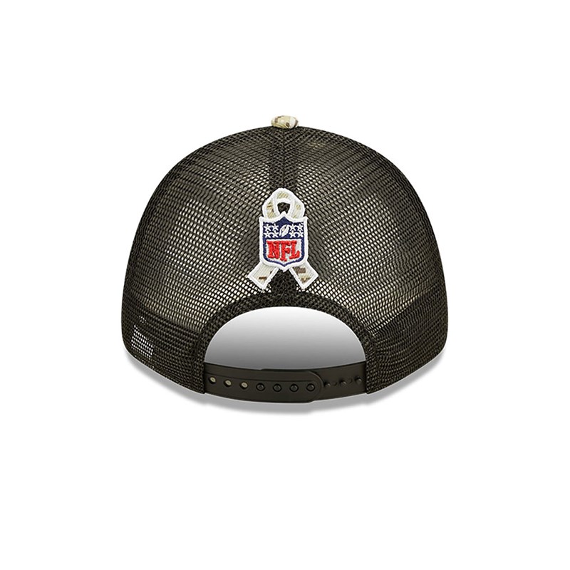 Gorras De Camionero New Era Kansas City Chiefs NFL Salute To Service Gorras Negros | IE4659201