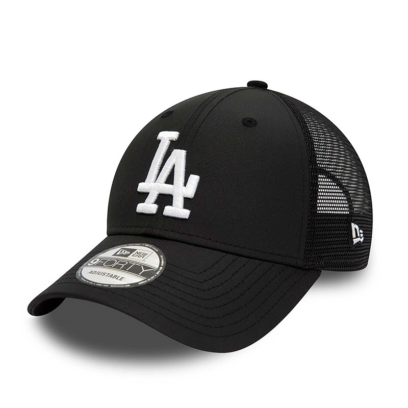 Gorras De Camionero New Era La Dodgers Home Field Gorras Negros | KP0634795