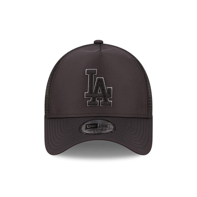 Gorras De Camionero New Era La Dodgers Tonal A-frame Gorras Negros | NQ7926508