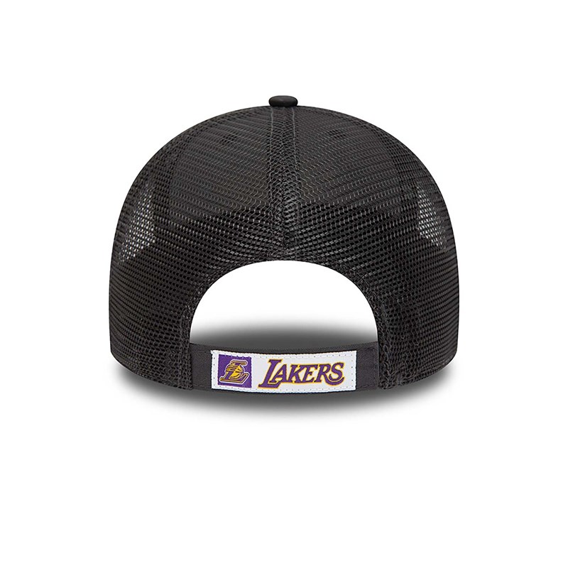 Gorras De Camionero New Era La Lakers Home Field Gorras Grises | FR7501649