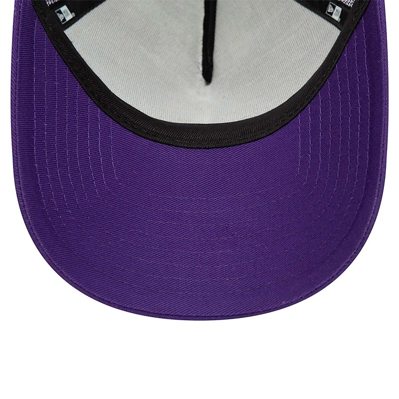 Gorras De Camionero New Era La Lakers League Champons A-frame Gorras Morados | NU9157084