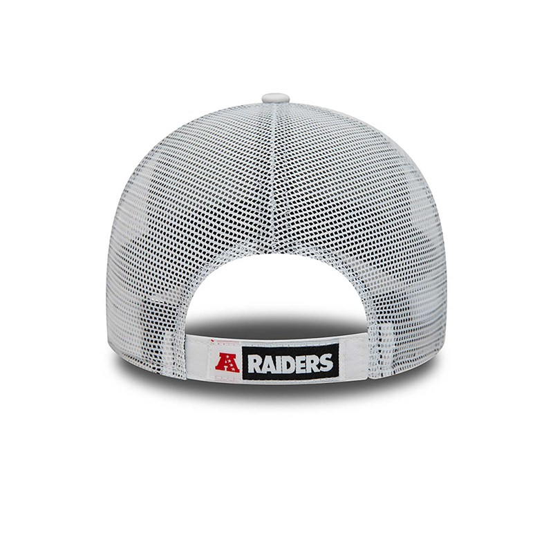 Gorras De Camionero New Era Las Vegas Raiders Home Field Gorras Blancos | QP1684952