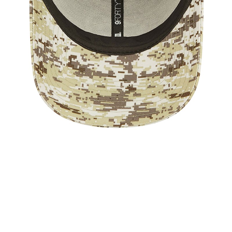 Gorras De Camionero New Era New Orleans Saints NFL Salute To Service Gorras Negros | HA6184395