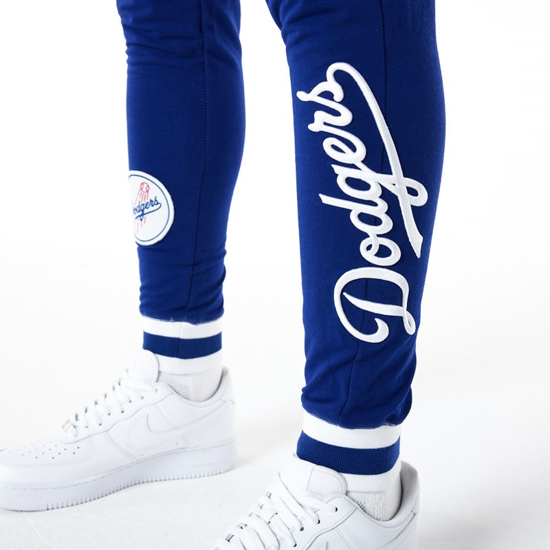 Pantalones Jogger New Era La Dodgers MLB Logo Select Azules | NV1245068