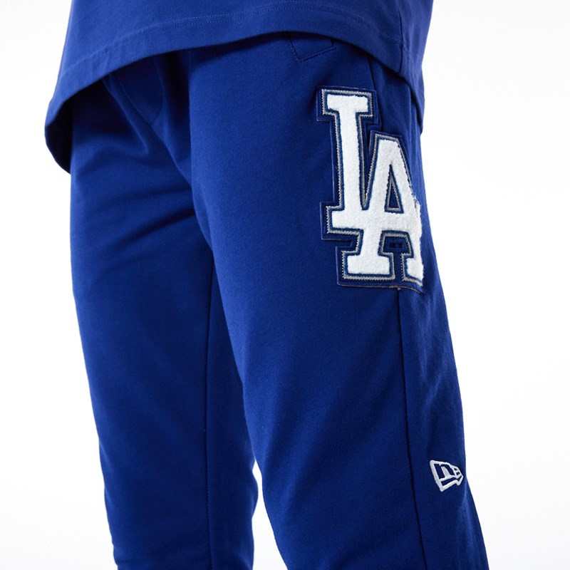 Pantalones Jogger New Era La Dodgers MLB Logo Select Azules | NV1245068