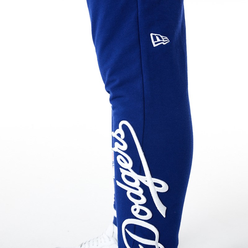 Pantalones Jogger New Era La Dodgers MLB Logo Select Azules | NV1245068