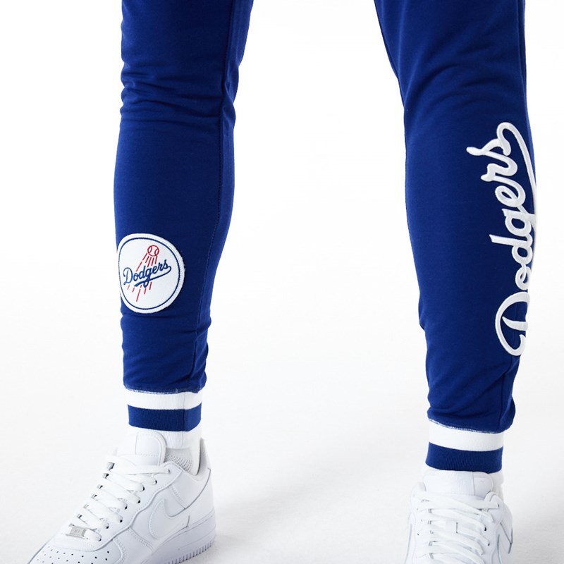 Pantalones Jogger New Era La Dodgers MLB Logo Select Azules | NV1245068