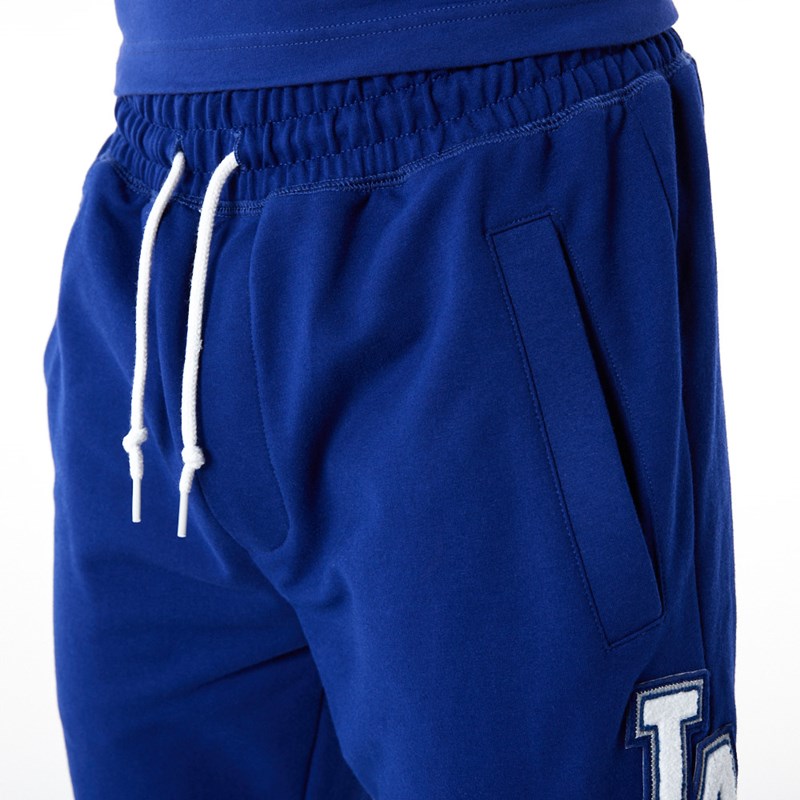 Pantalones Jogger New Era La Dodgers MLB Logo Select Azules | NV1245068