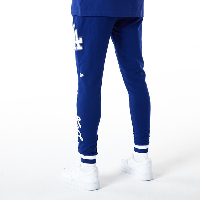 Pantalones Jogger New Era La Dodgers MLB Logo Select Azules | NV1245068