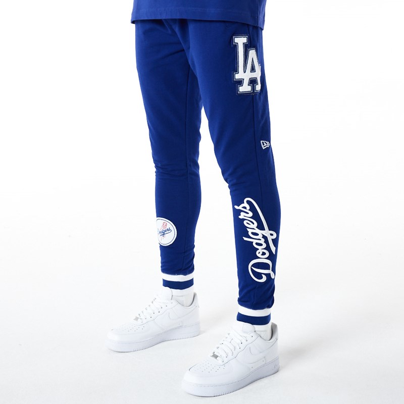 Pantalones Jogger New Era La Dodgers MLB Logo Select Azules | NV1245068