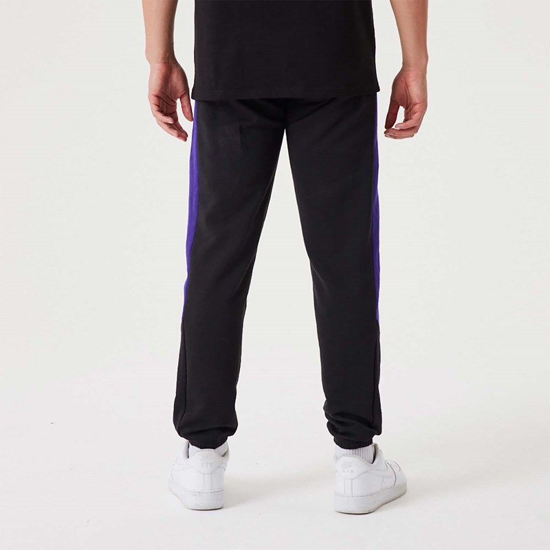 Pantalones Jogger New Era La Lakers NBA Script Negros | RH5769283