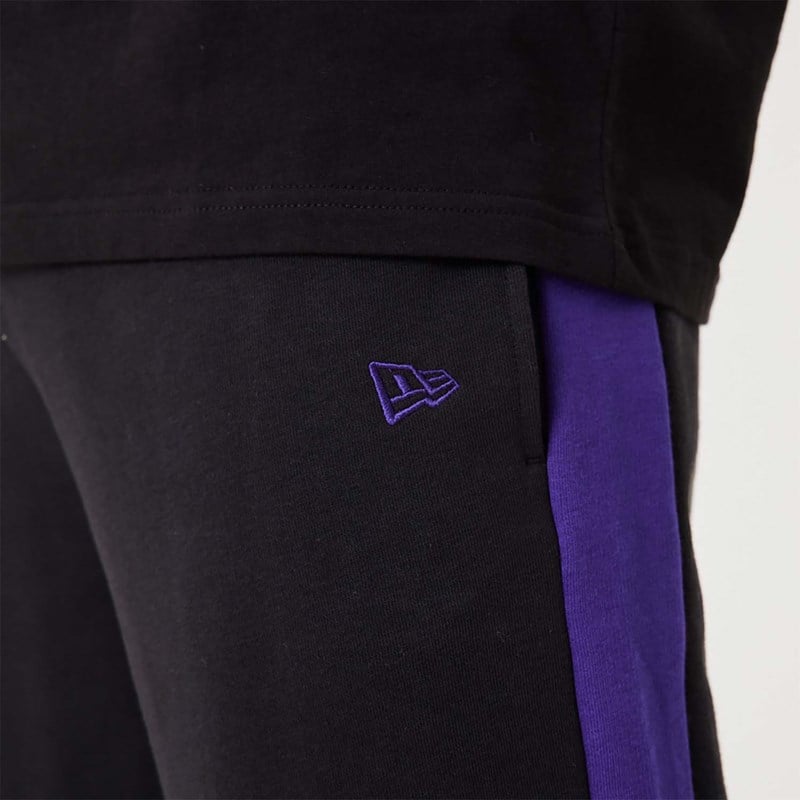 Pantalones Jogger New Era La Lakers NBA Script Negros | RH5769283