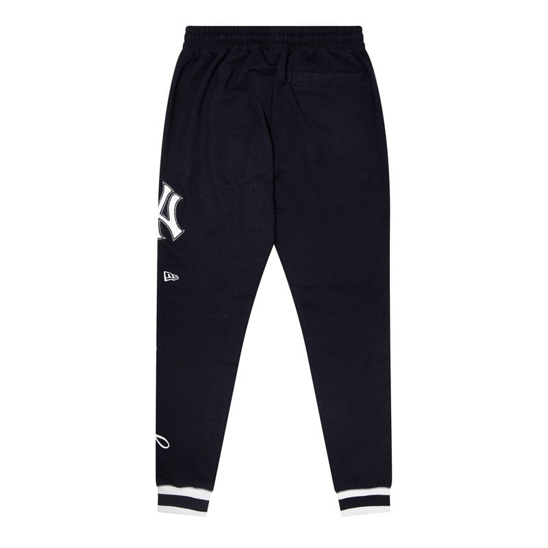 Pantalones Jogger New Era New York Yankees MLB Logo Select Azules | GZ7159036