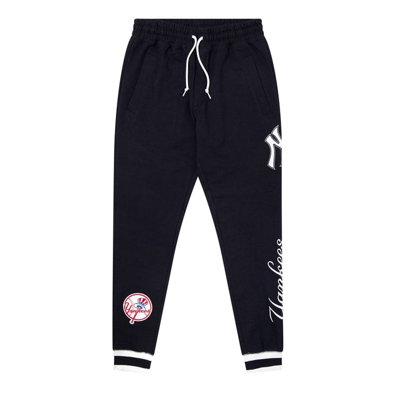 Pantalones Jogger New Era New York Yankees MLB Logo Select Azules | GZ7159036