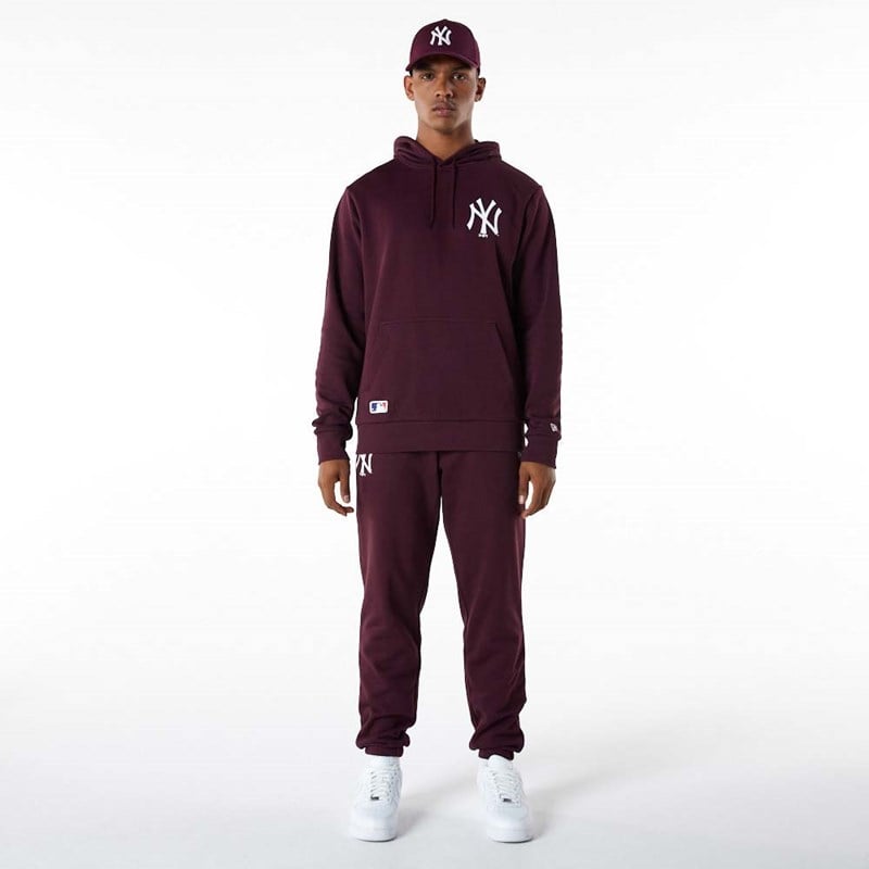 Pantalones Jogger New Era New York Yankees Team Logo Morados | KL2105936