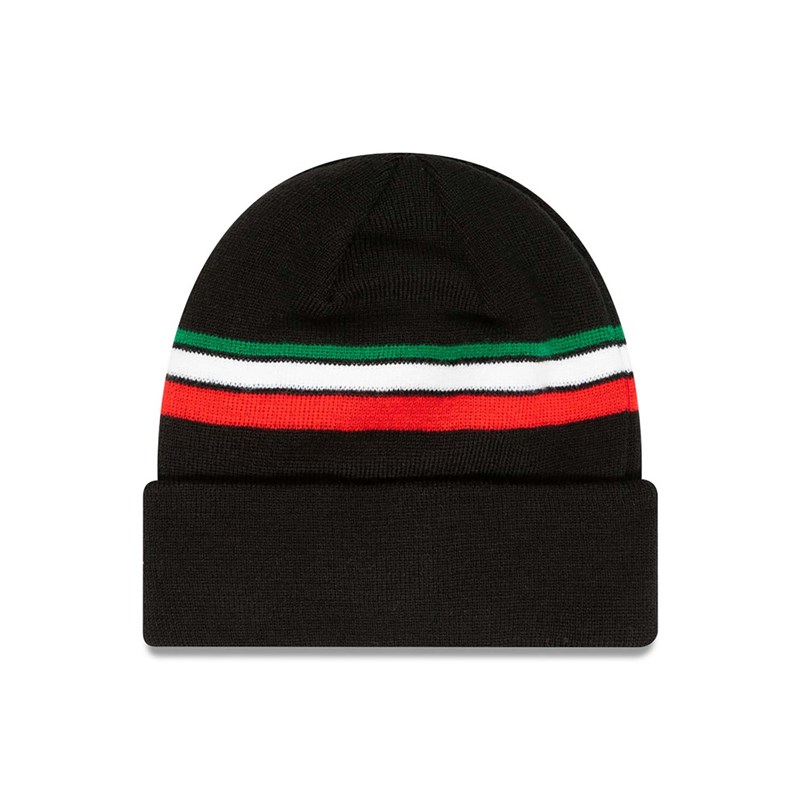 Prendas De Punto New Era Aprilia Tricolour Cuff Beanie Gorras Negros | TG7054831