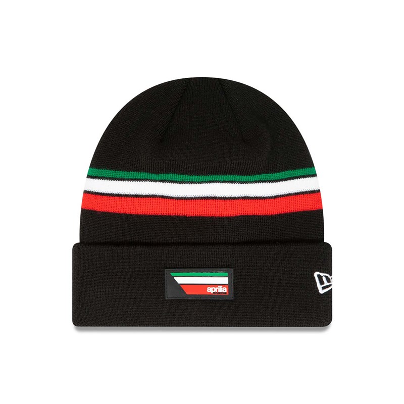 Prendas De Punto New Era Aprilia Tricolour Cuff Beanie Gorras Negros | TG7054831