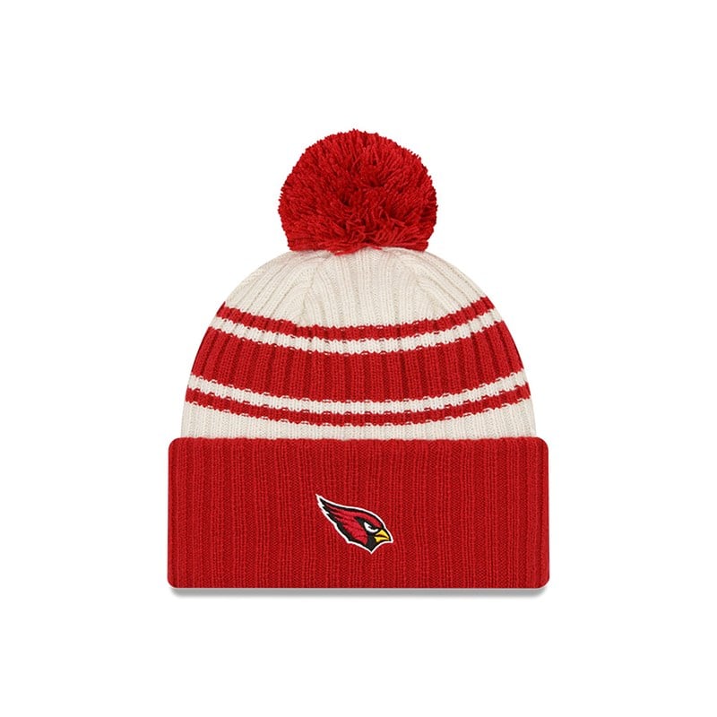 Prendas De Punto New Era Arizona Cardinals NFL Sideline Beanie Gorras Rojos | LE6801349