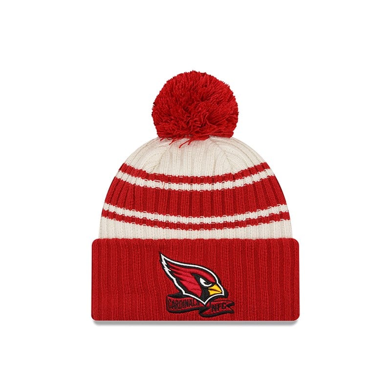 Prendas De Punto New Era Arizona Cardinals NFL Sideline Beanie Gorras Rojos | LE6801349