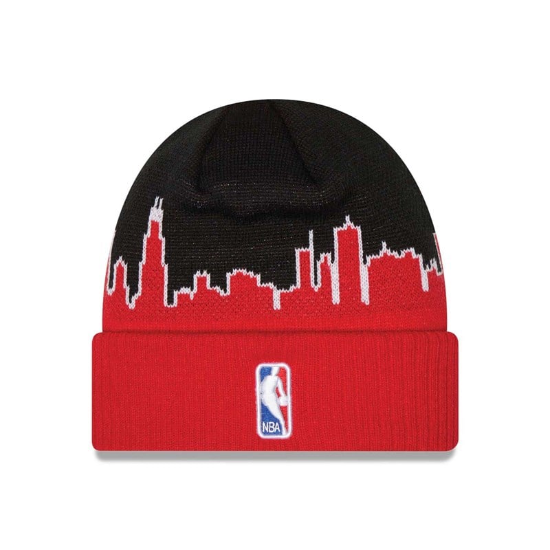 Prendas De Punto New Era Chicago Bulls NBA Tip Off 2022 Negros | UI0687923