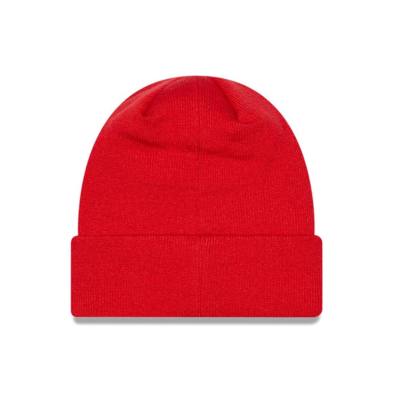 Prendas De Punto New Era Chicago Bulls Team Beanie Gorras Rojos | OG6719234