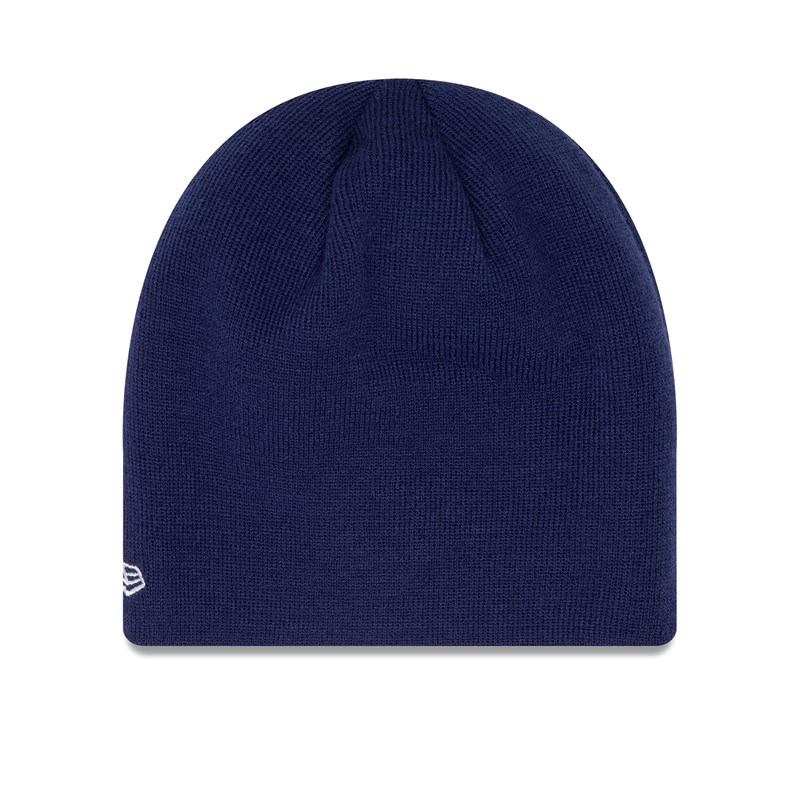 Prendas De Punto New Era Irish Fa Bead Skull Beanie Gorras Azules | JS7124039