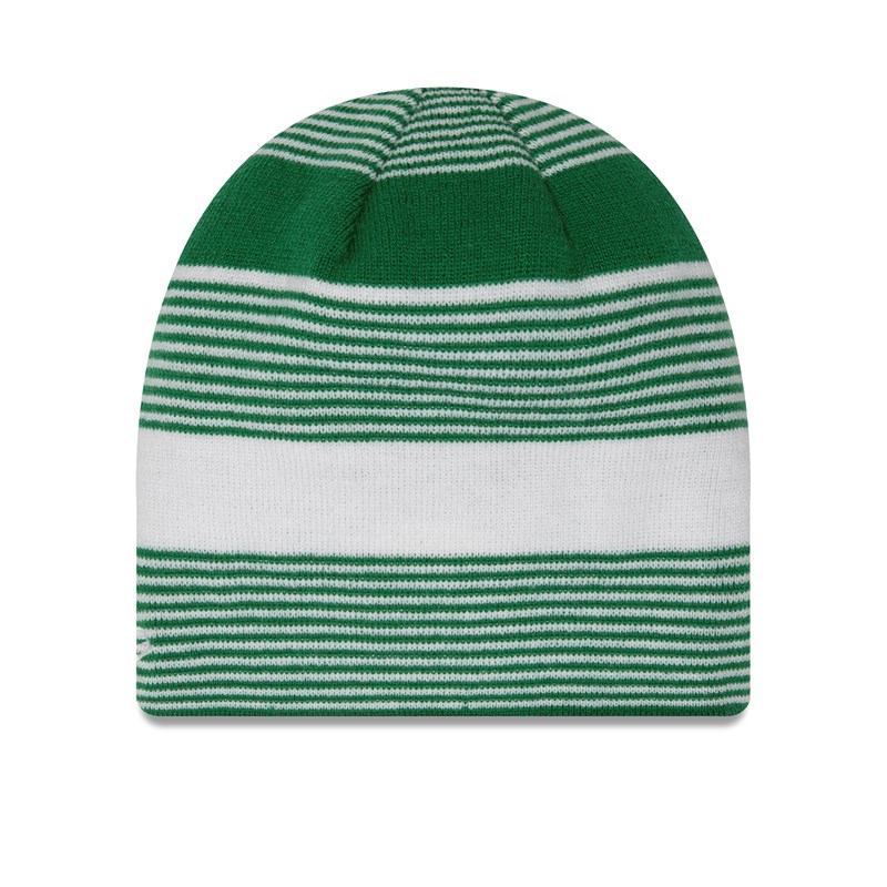 Prendas De Punto New Era Irish Fa Bead Skull Beanie Gorras Azules | JS7124039