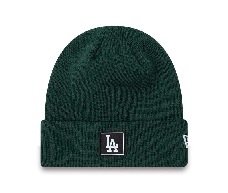 Prendas De Punto New Era La Dodgers Team Cuff Beanie Gorras Verdes | IH6205394