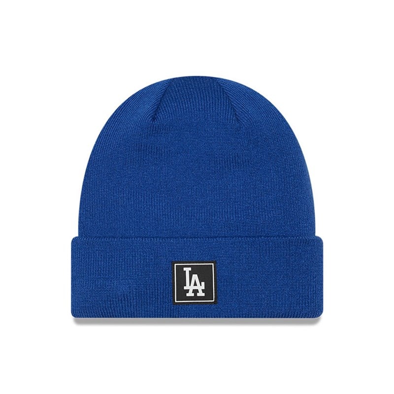 Prendas De Punto New Era La Dodgers Team Beanie Gorras Azules | QR3527604