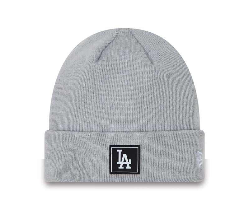 Prendas De Punto New Era La Dodgers Team Cuff Beanie Gorras Grises | RO1203687