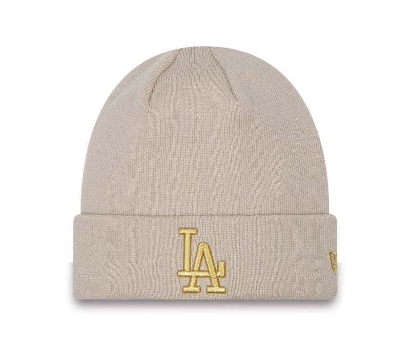 Prendas De Punto New Era La Dodgers Womens Beanie Gorras Marrom | FK5369741