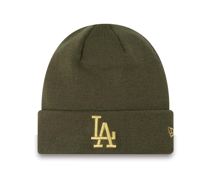 Prendas De Punto New Era La Dodgers Womens Beanie Gorras Verdes | XG0729631