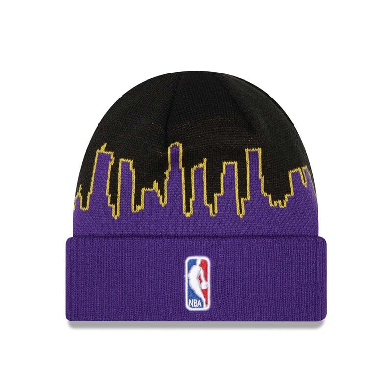 Prendas De Punto New Era La Lakers NBA Tip Off 2022 Negros | IA9381756