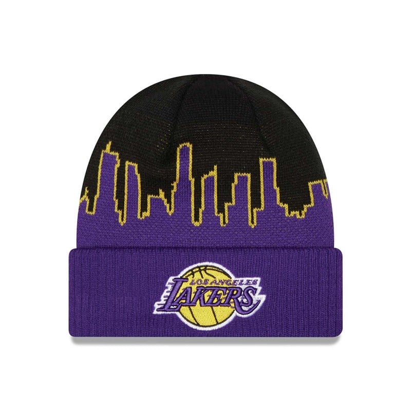 Prendas De Punto New Era La Lakers NBA Tip Off 2022 Negros | IA9381756