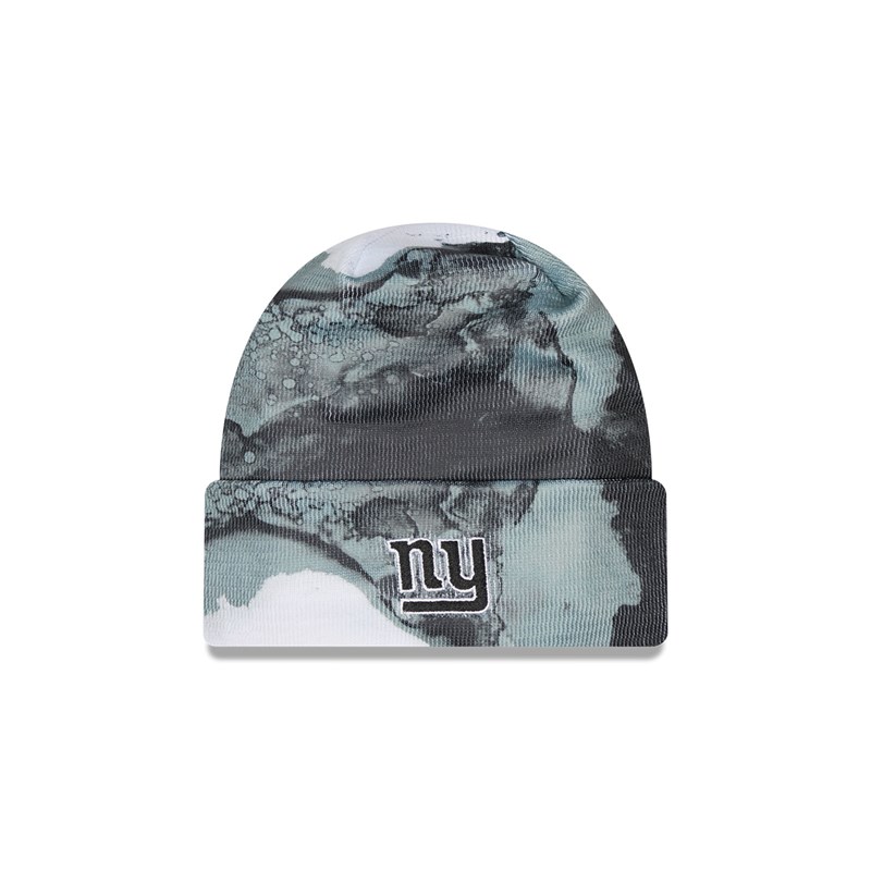 Prendas De Punto New Era New York Giants NFL Sideline Beanie Gorras Negros | OT7953841