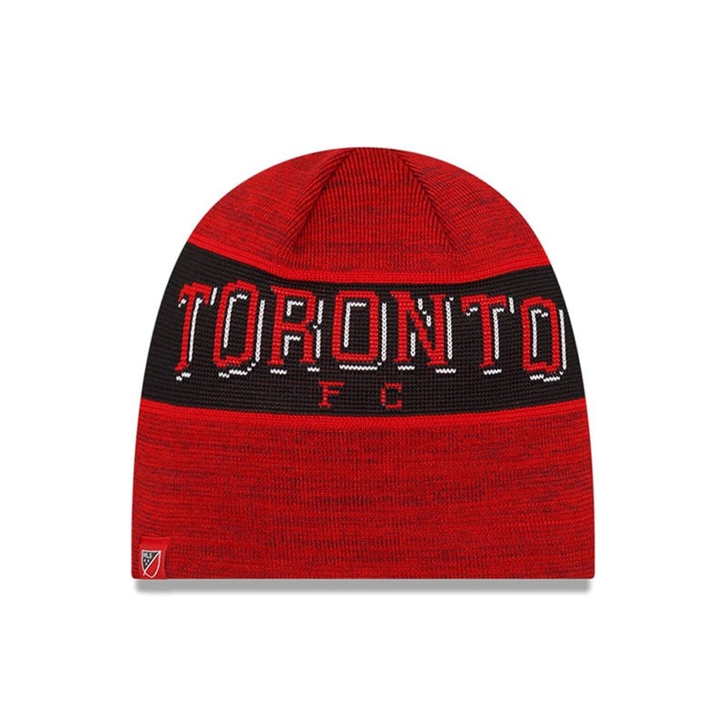 Prendas De Punto New Era Toronto Fc Mls Kick Off Beanie Gorras Rojos | TI0426839